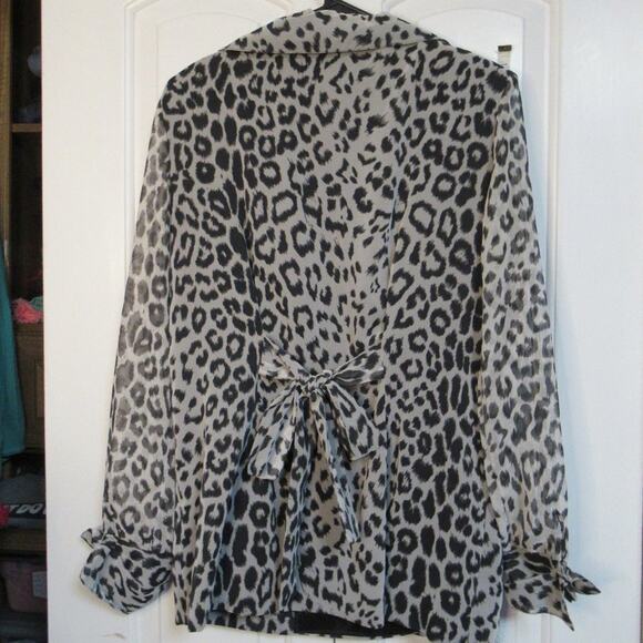 New York Extremes Snow Leopard Blazer - Picture 3 of 7